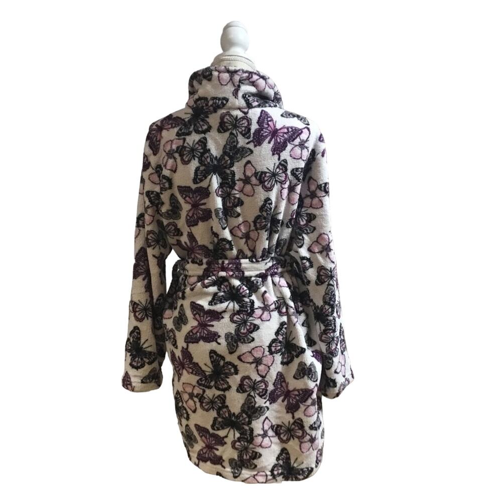 Mix&Co Butterfly Print Robe - Picture 2 of 5